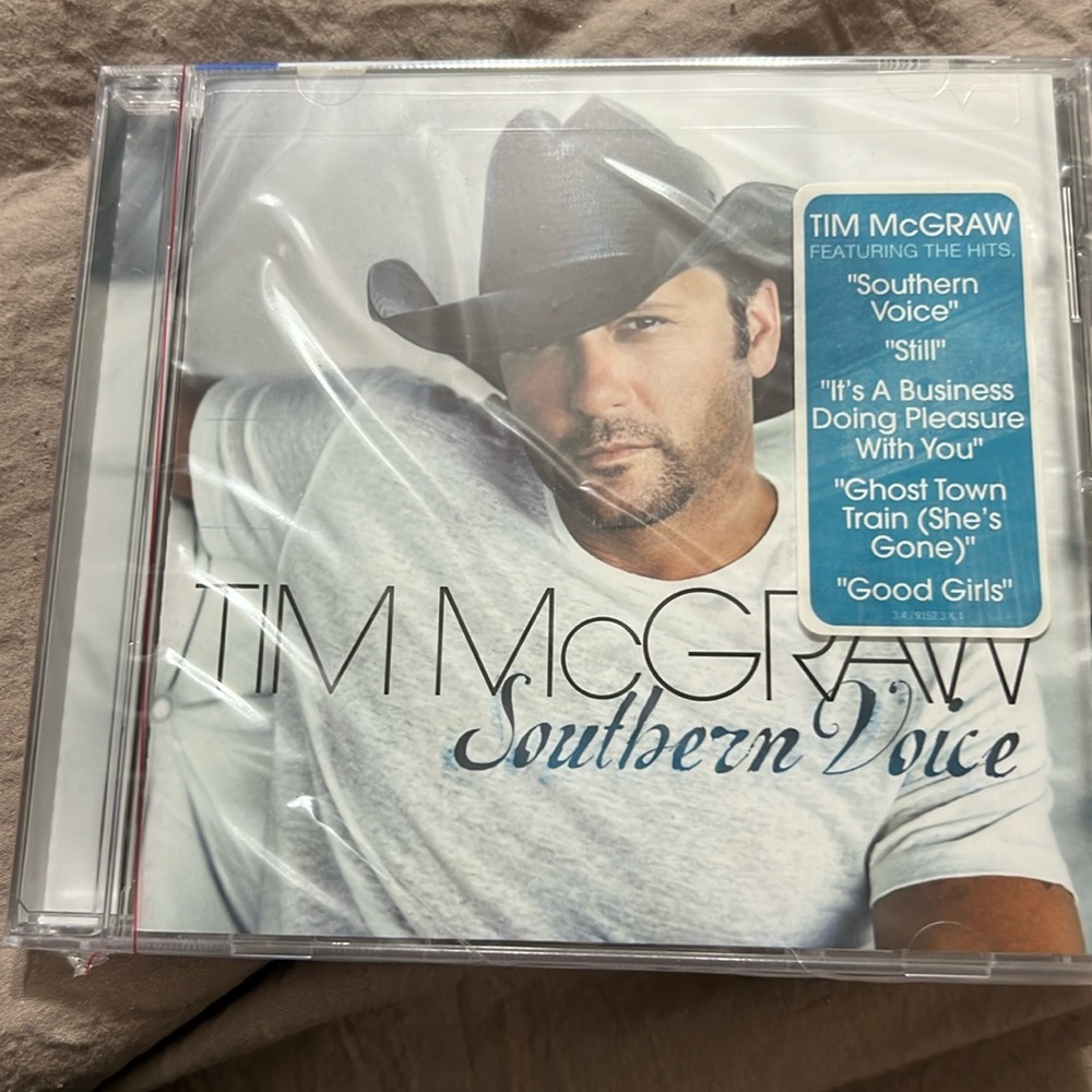 Tim McGraw CD.